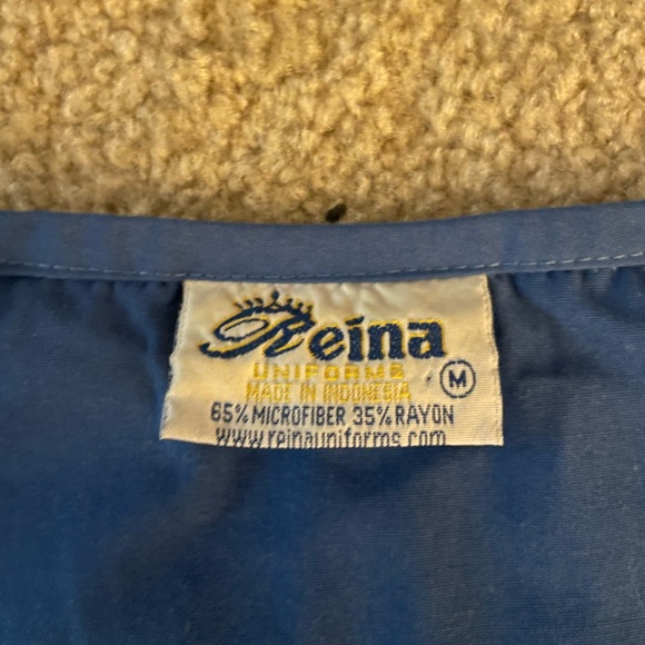 Reina Blue Scrubs - Picture 2 of 5
